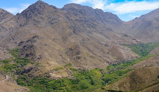 M’Goun Grand Traverse (Valley + Summit) – 8 Days
