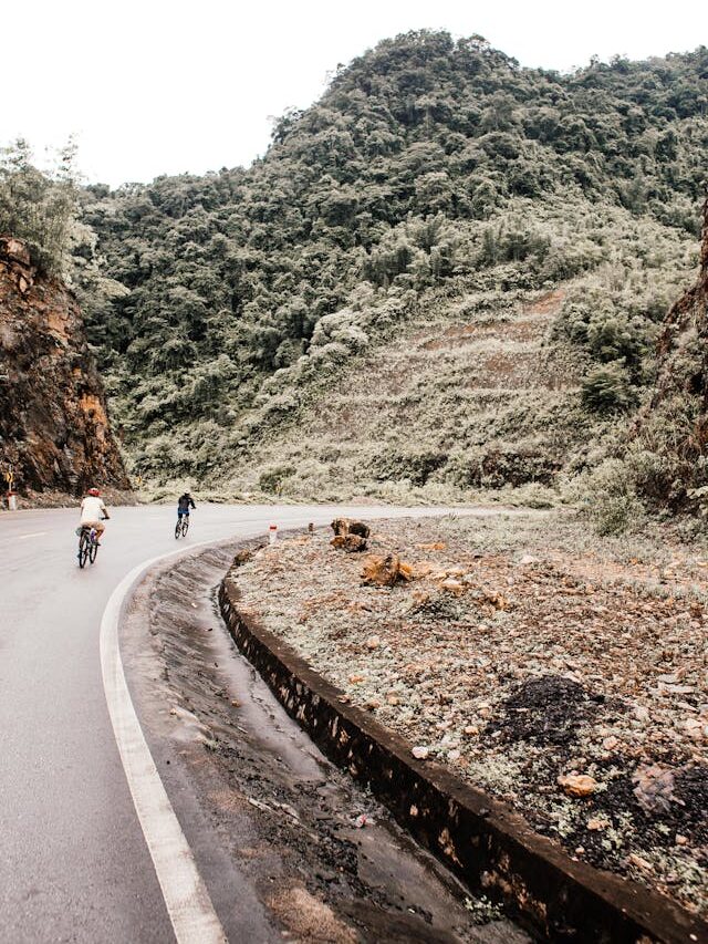 Ride thrilling trails across mountains and valleys.